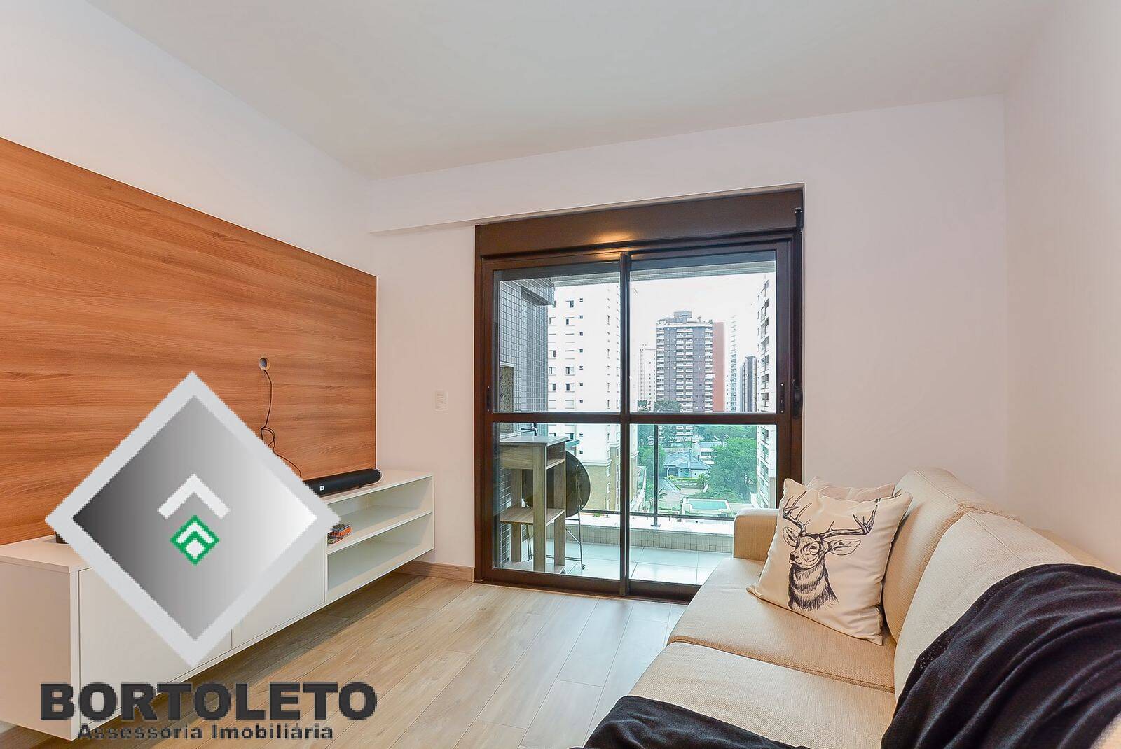 Apartamento, 1 quarto, 48 m² - Foto 3