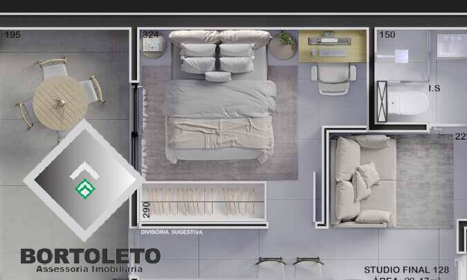 Apartamento, 1 quarto, 29 m² - Foto 17