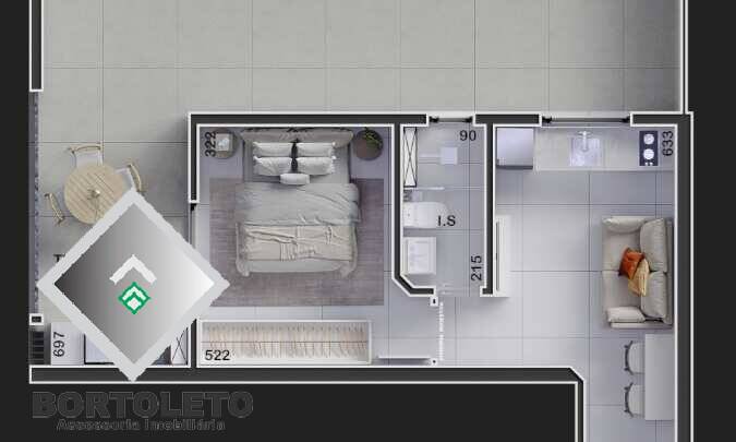 Apartamento, 1 quarto, 29 m² - Foto 22