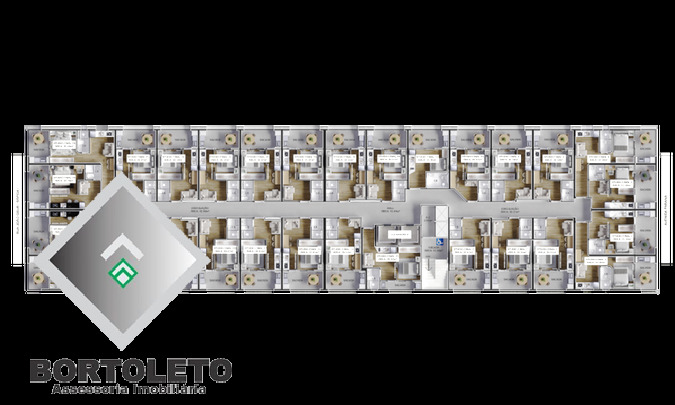 Apartamento, 1 quarto, 29 m² - Foto 24