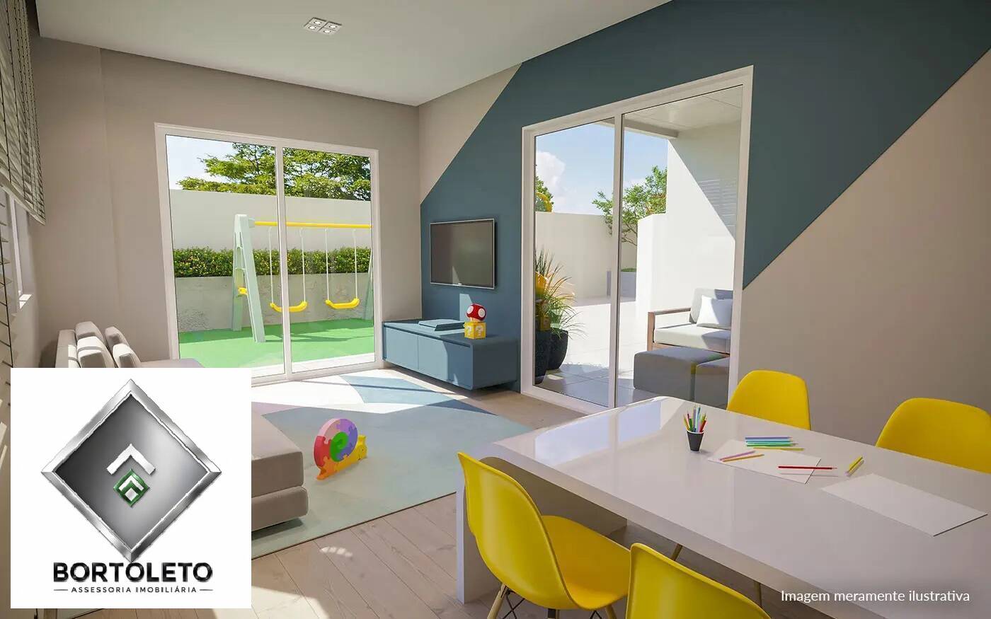 Apartamento, 2 quartos, 62 m² - Foto 3