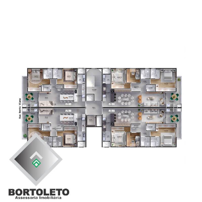 Apartamento, 3 quartos - Foto 17