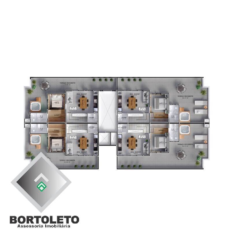 Apartamento, 3 quartos - Foto 16